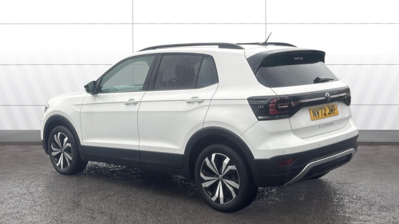 Volkswagen T-Cross 1.0 TSI 110 Black Edition 5dr DSG Petrol Estate